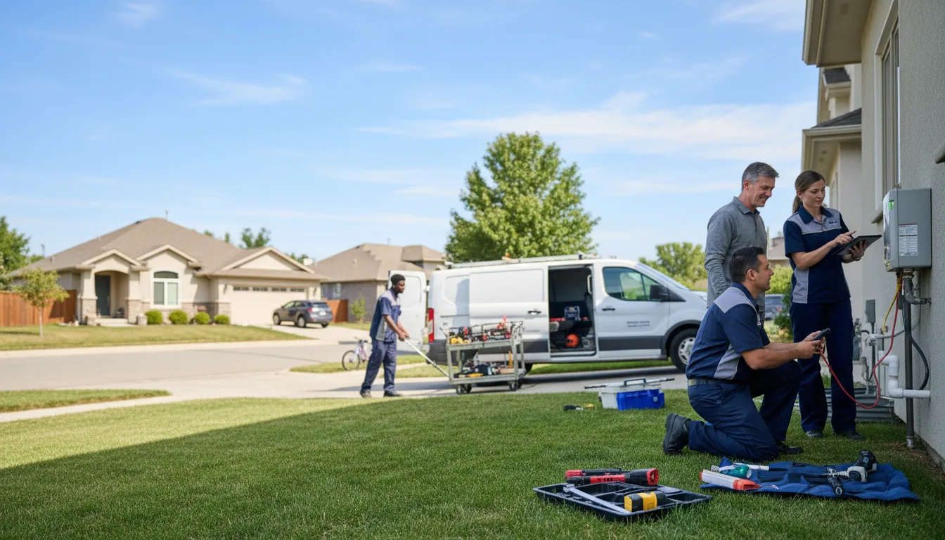 Tankless water heater service in Wilmington, NY